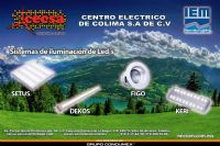 Llampara keri colgante 55W
